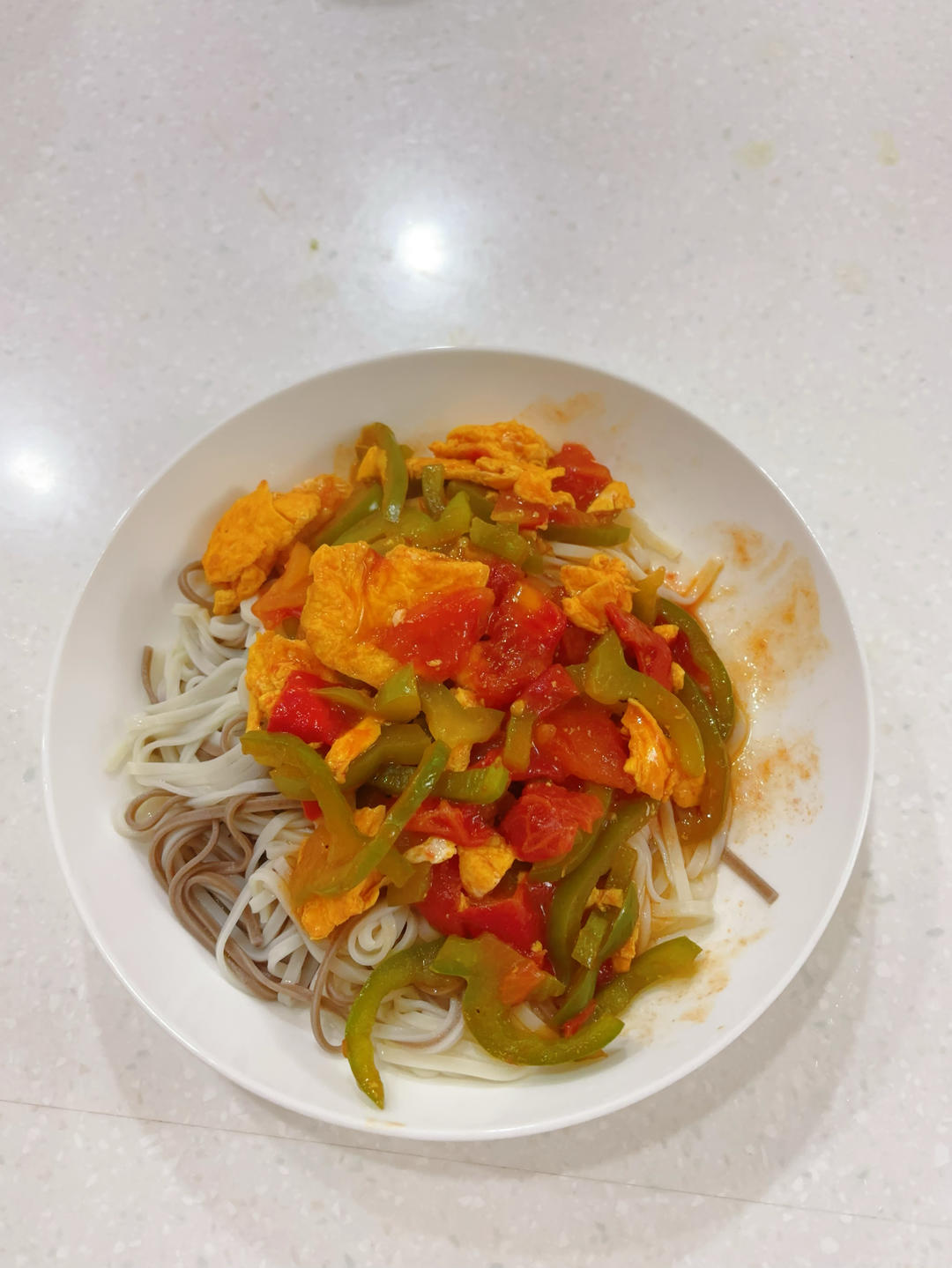 番茄鸡蛋打卤面