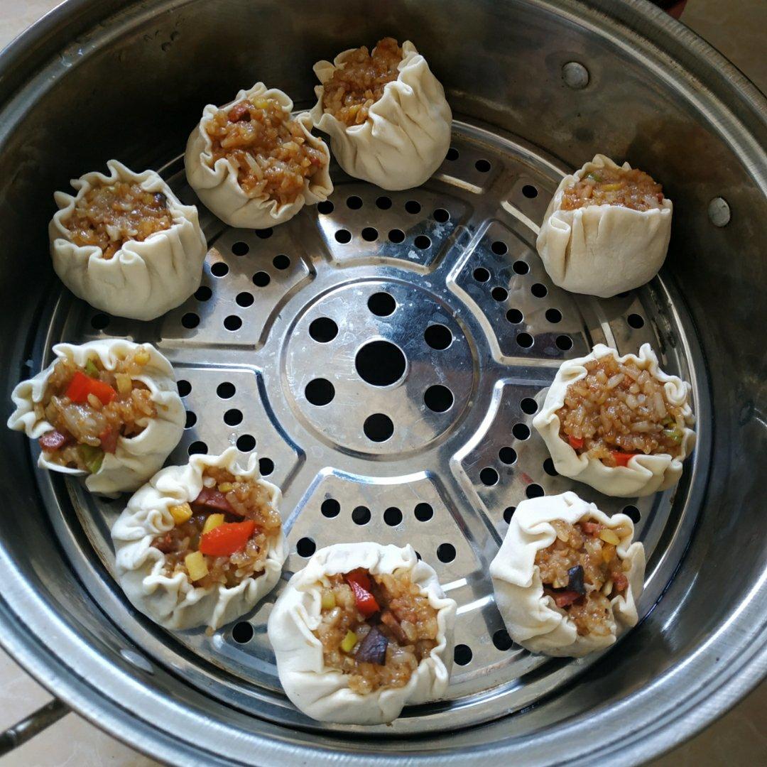 家常烧卖(爸爸的味道)