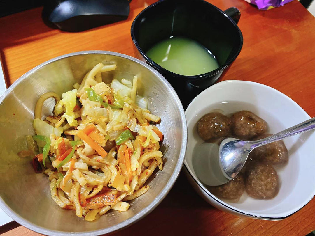 陕西私房炒饼[内附饼丝做法]