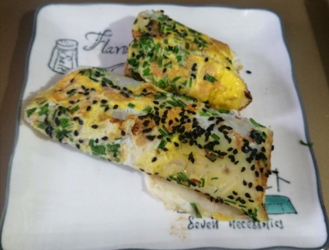早餐鸡蛋饼