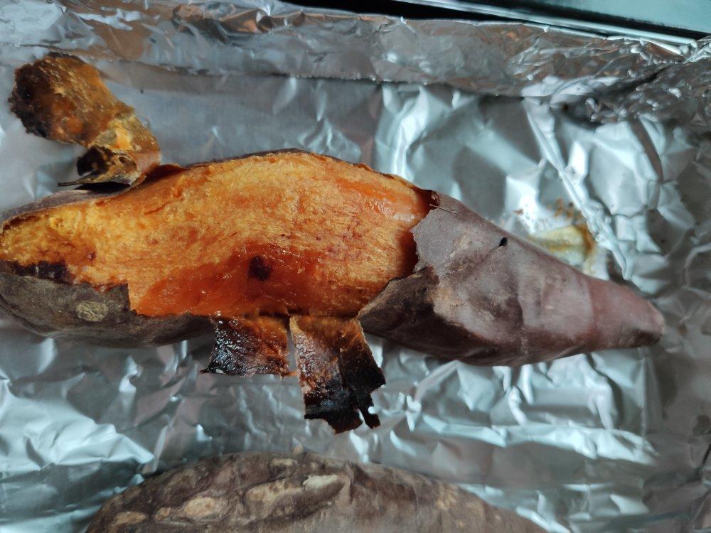 烤箱版烤地瓜秘籍