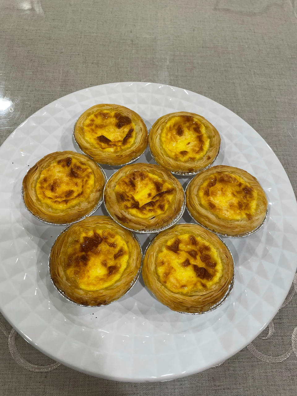 超完美味道超正的蛋挞配方，比KFC的还要嫩还要香~做过最好吃的蛋挞配方