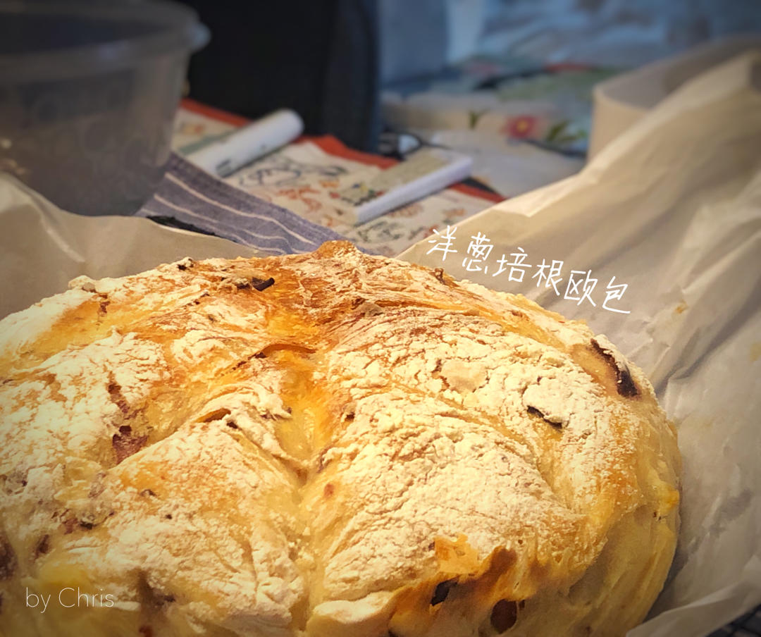 北鼎铸铁锅食谱｜面包欧包