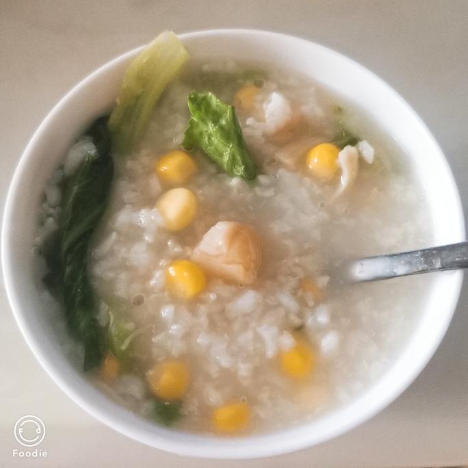 瑶柱玉米粥