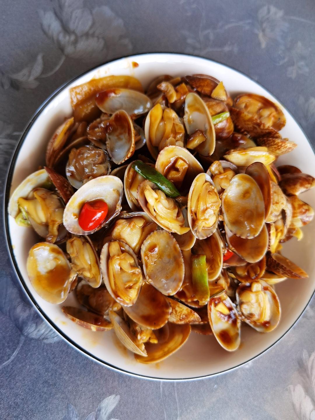 巨好吃❗爆炒花蛤，味道堪比大排档‼️