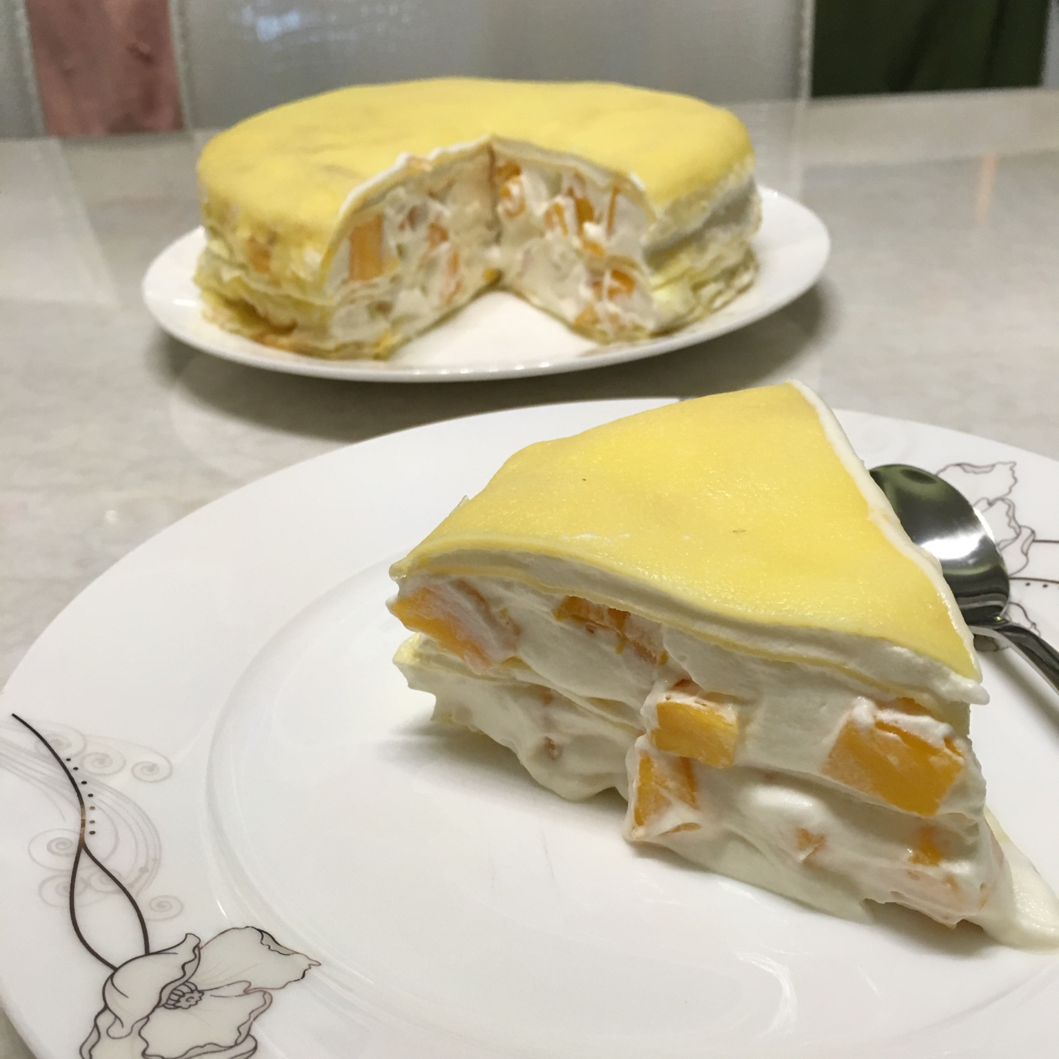 《Tinrry下午茶》教你做芒果班戟和芒果千层饼