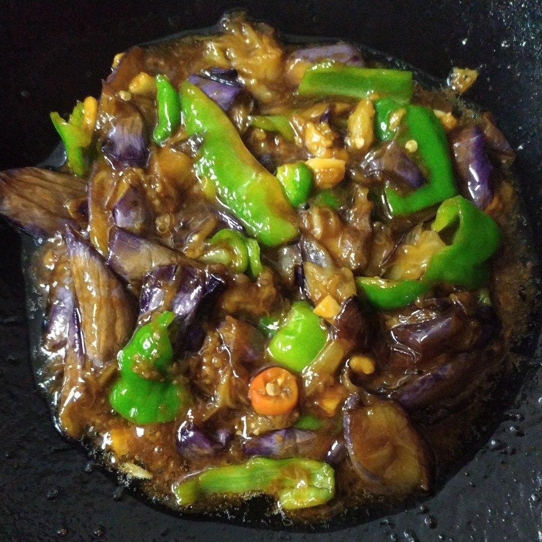 蒜香茄子