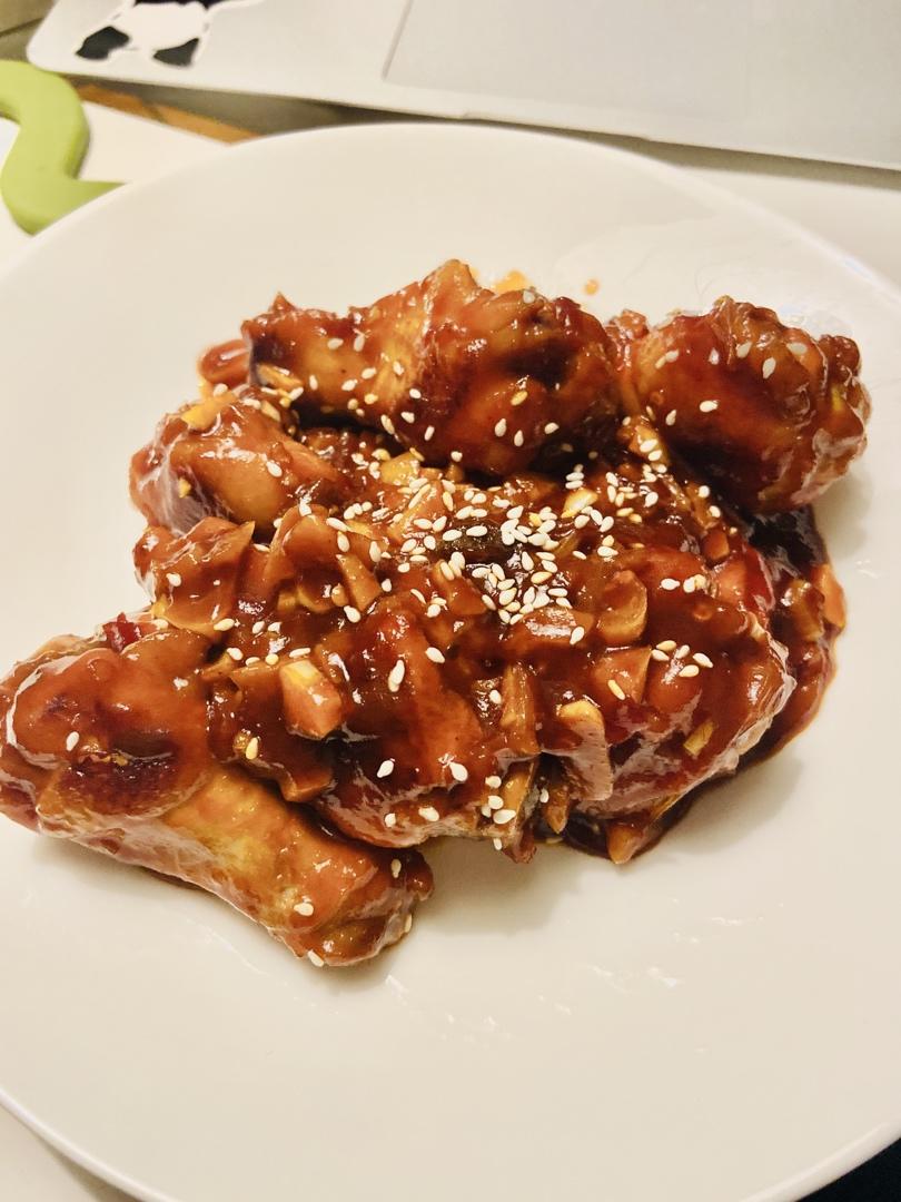 韩式甜辣鸡翅