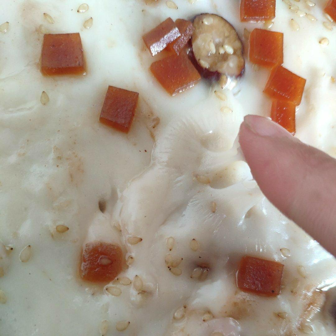 红豆什锦糯米蒸糕