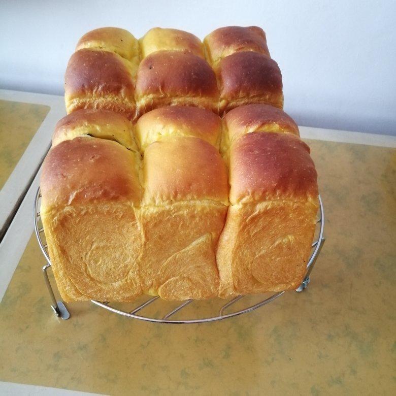 南瓜黑芝麻吐司