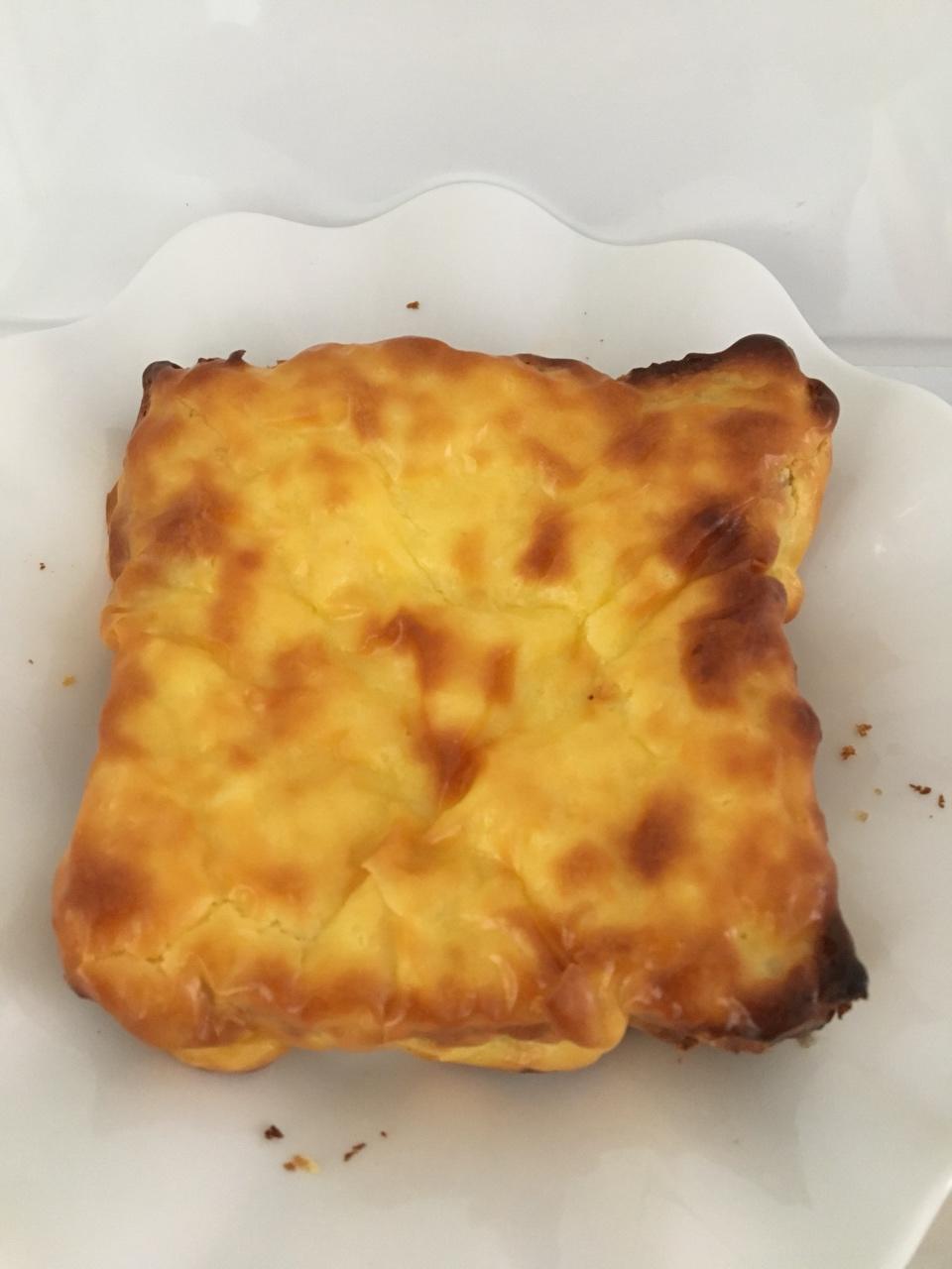 乳酪厚片（消耗吐司，奶油奶酪）