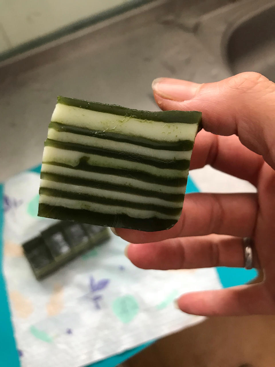 椰汁千层马蹄糕