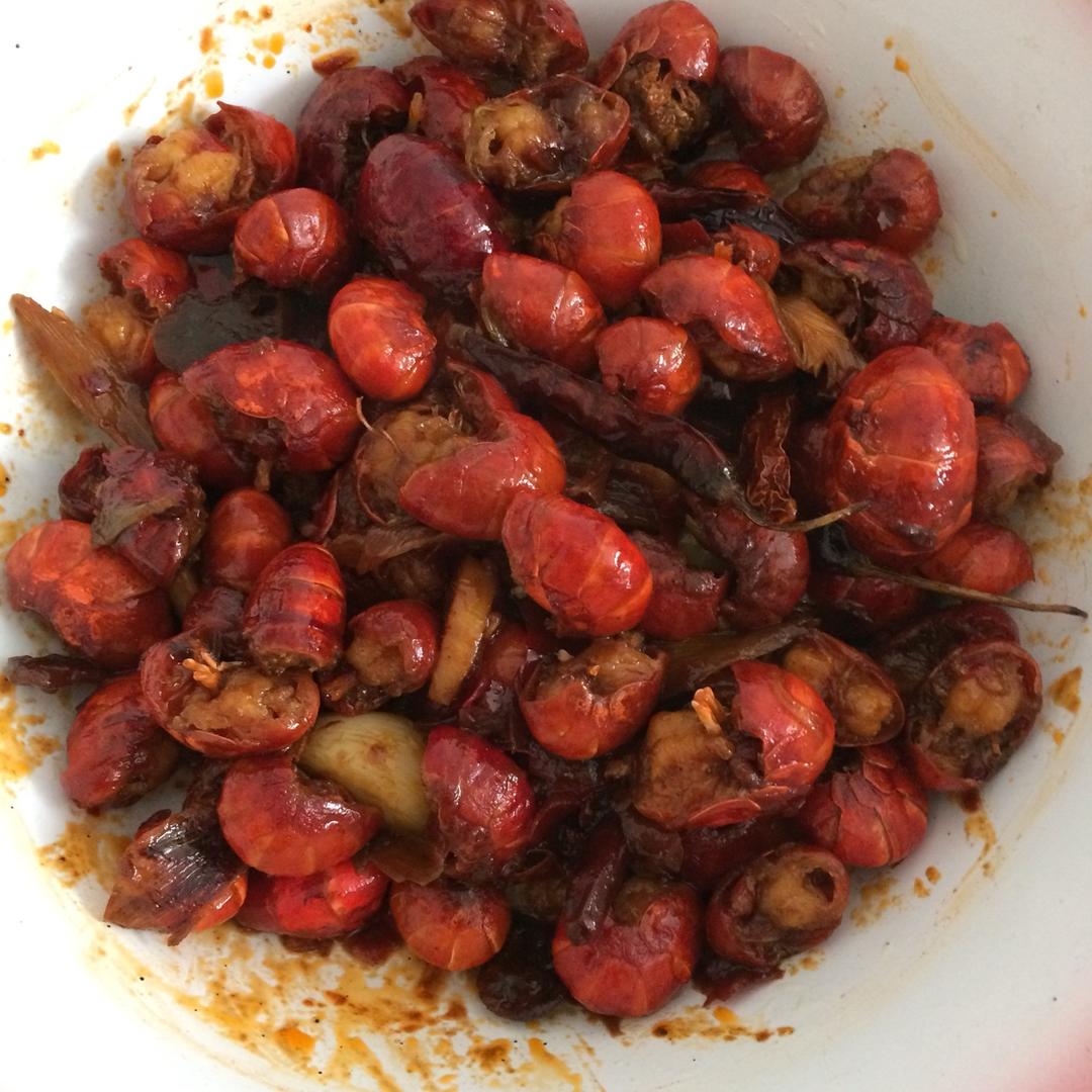 麻辣小龙虾之香辣虾球