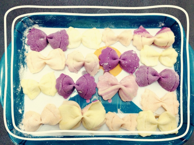 五彩蝴蝶面°专为宝宝制作๑