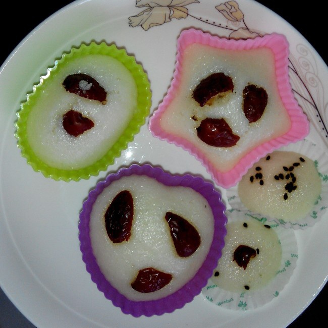 牛奶蒸米糕