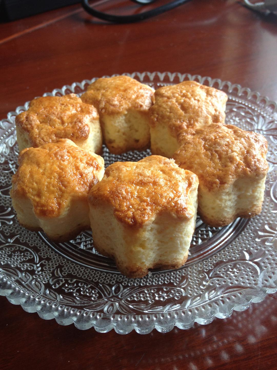 萧潇9481做的奶油奶酪司康