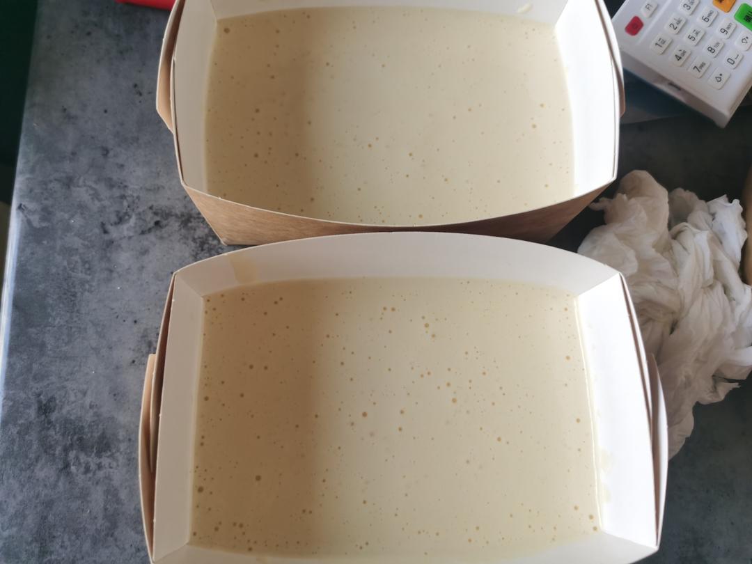 无泡打粉的金枕蛋糕—一次成功零失败