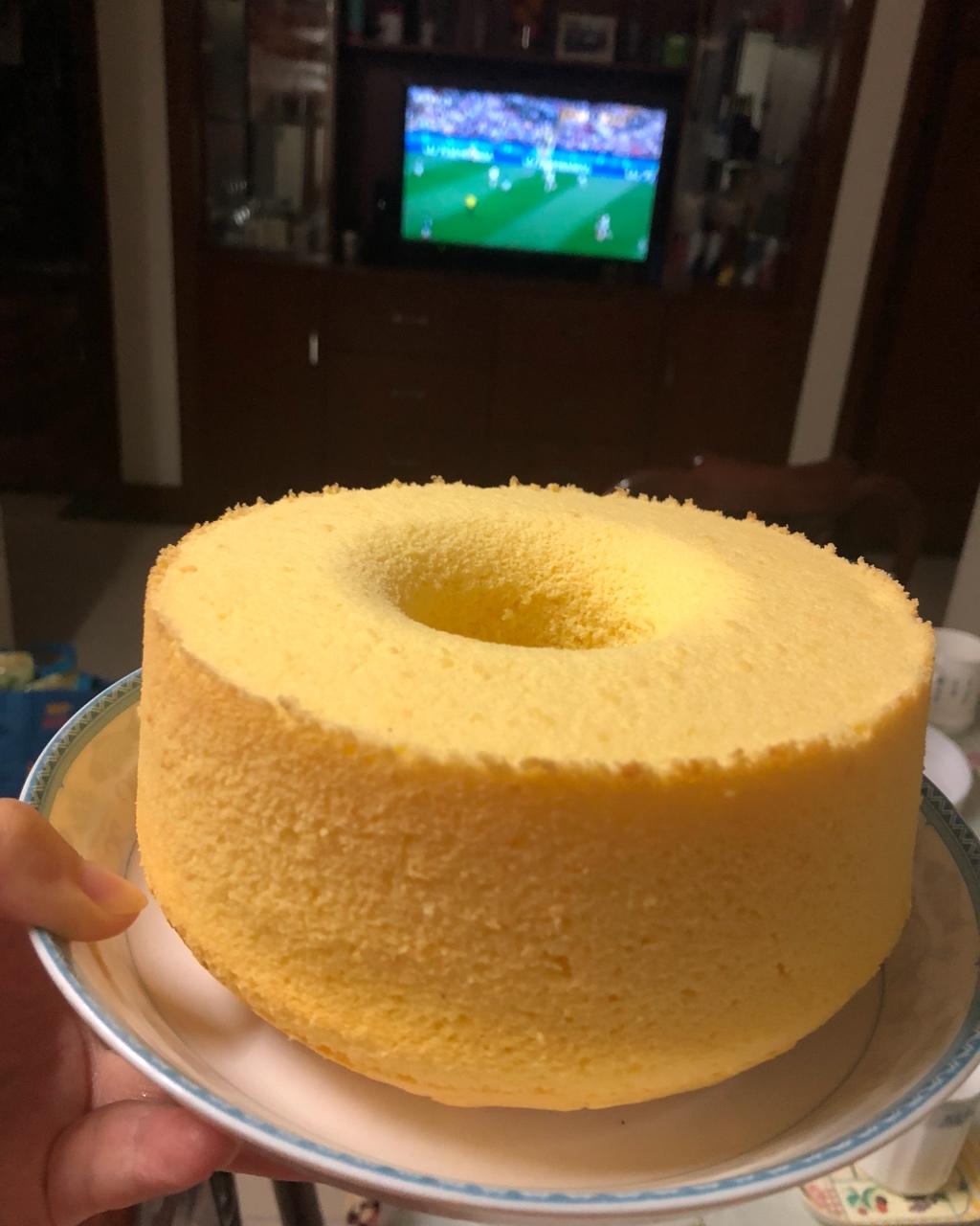 最好吃的戚风——奶油奶酪戚风