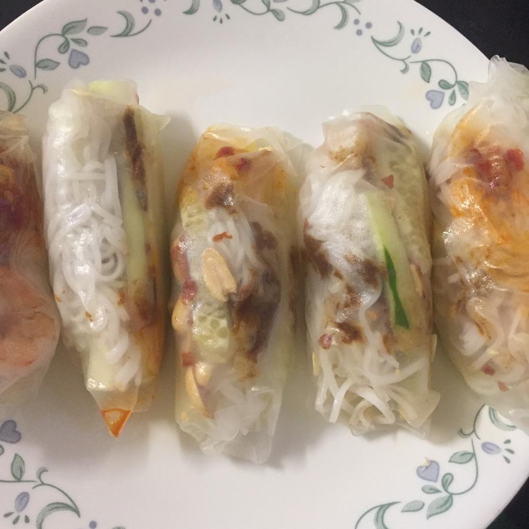 (好吃到停不下來的)正宗越南春卷 Spring Roll
