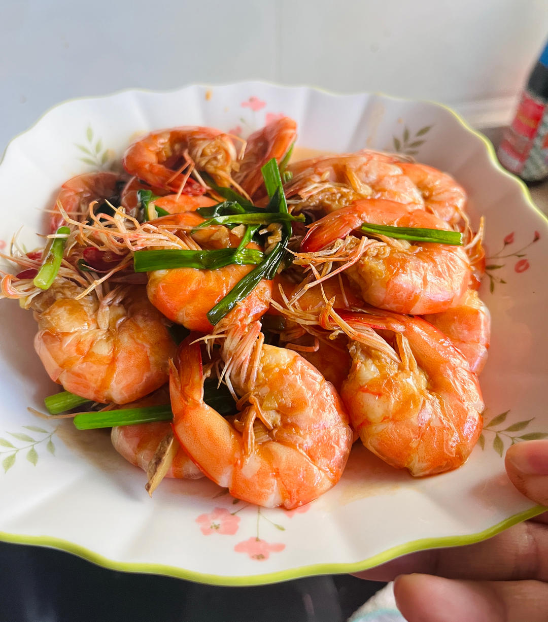 家庭版油焖大虾