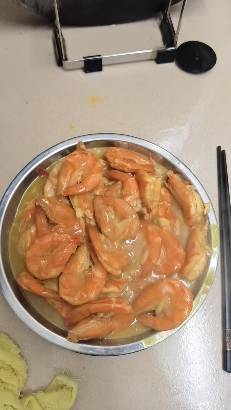 咖喱大虾