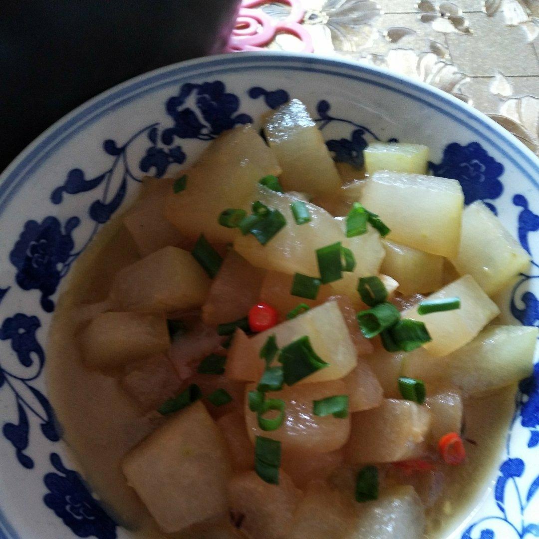 比肉都好吃的红烧冬瓜