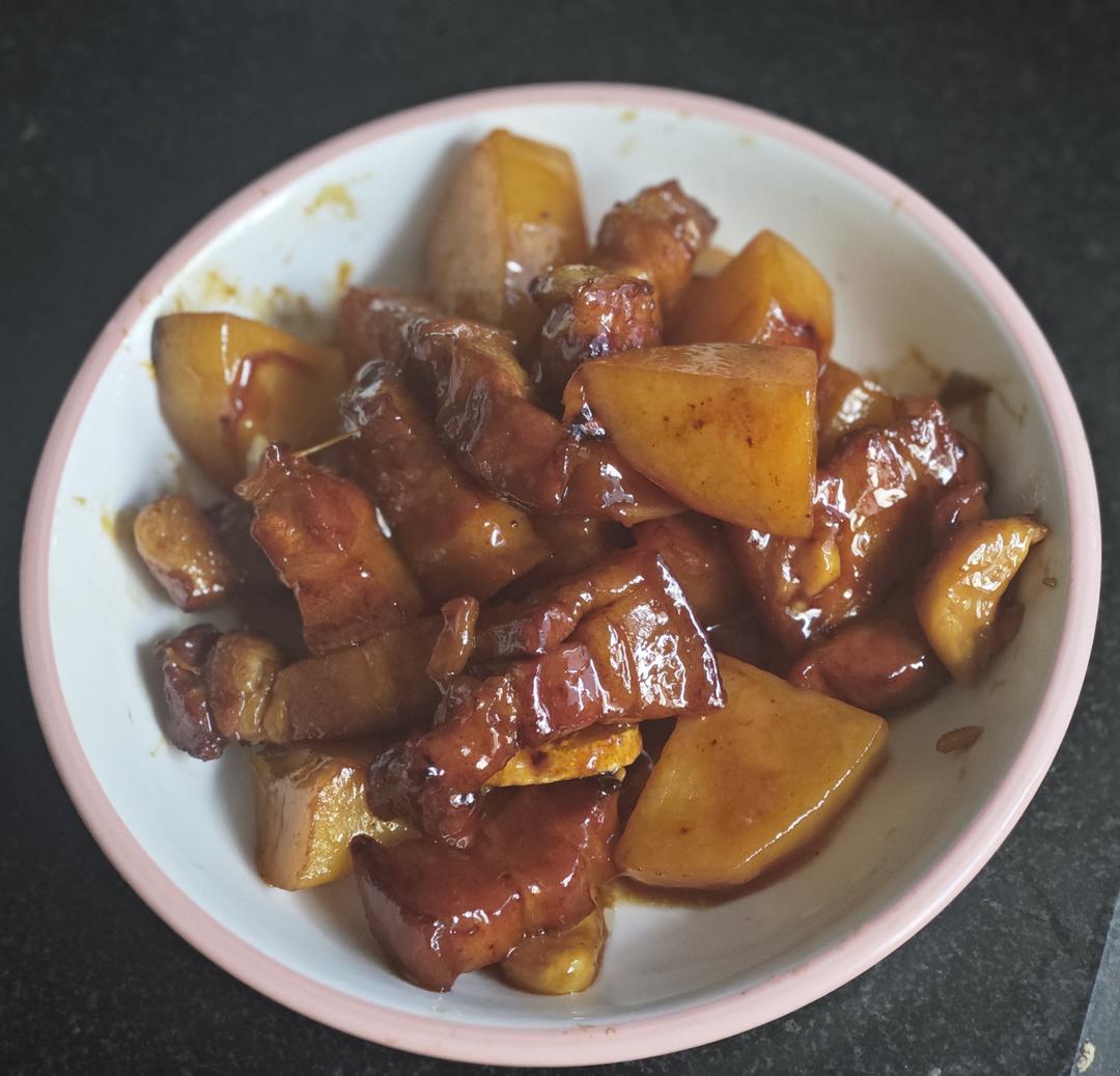 不焯水不放油的家常红烧肉