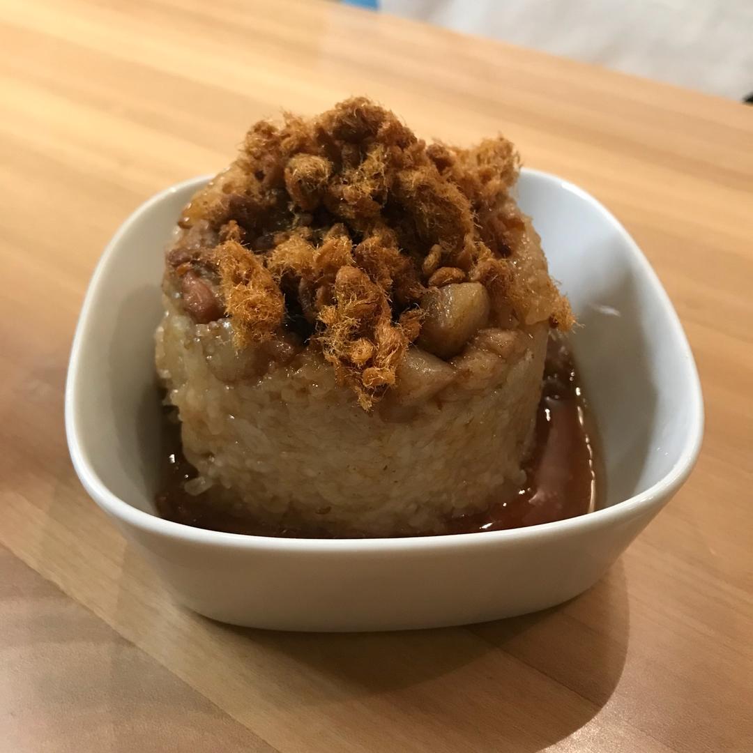 香菇油饭
