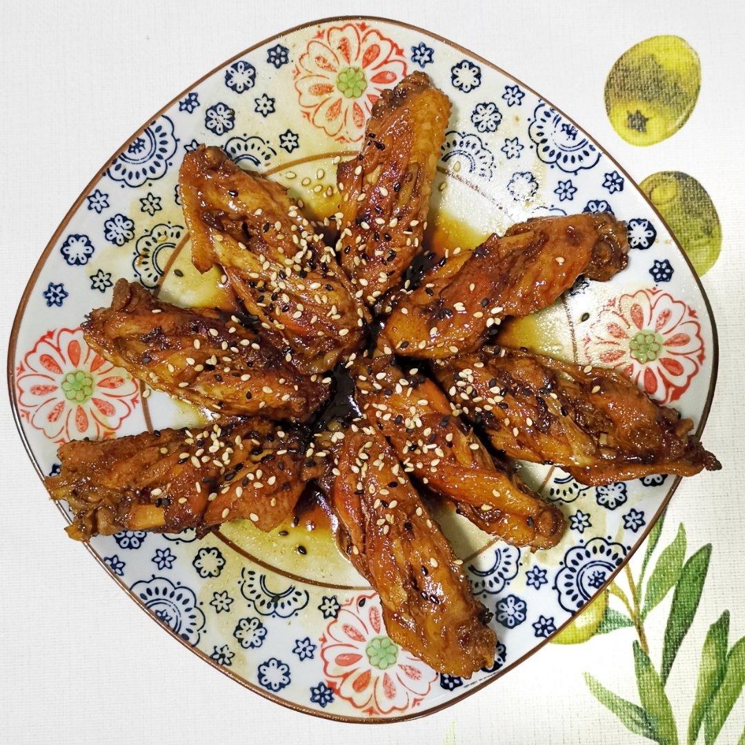 可乐鸡翅