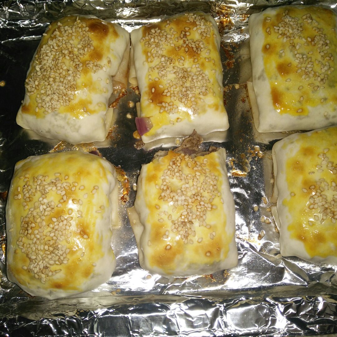 新疆美味--烤包子