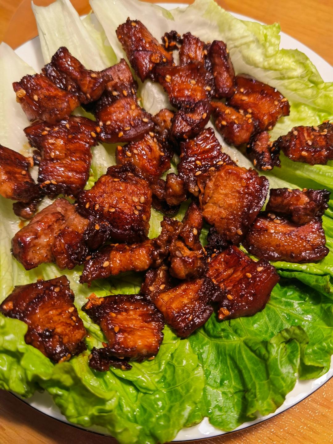 比红烧肉好吃百倍的香烤五花肉