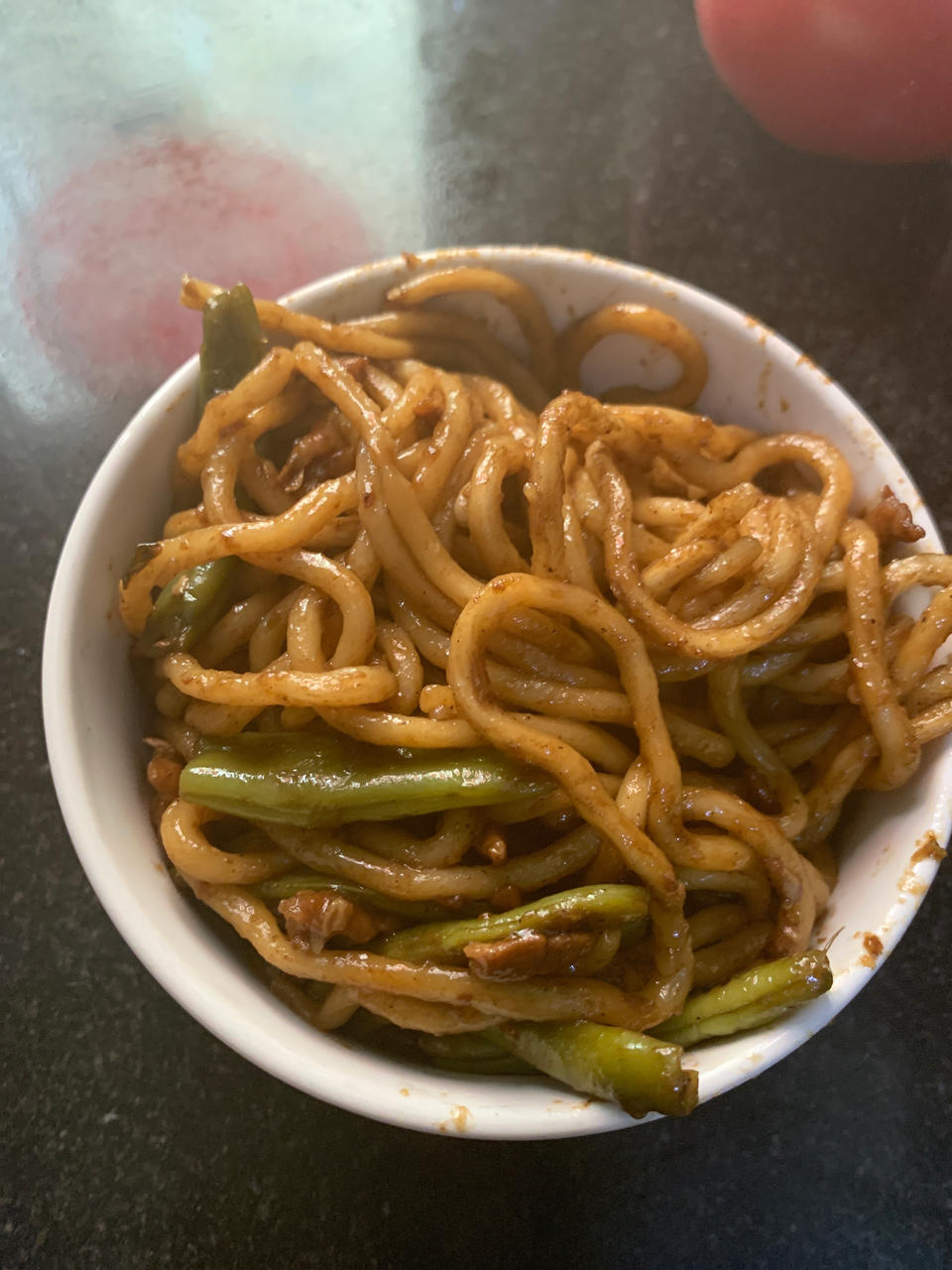 芸豆焖面（附万能的腌肉不老的办法）