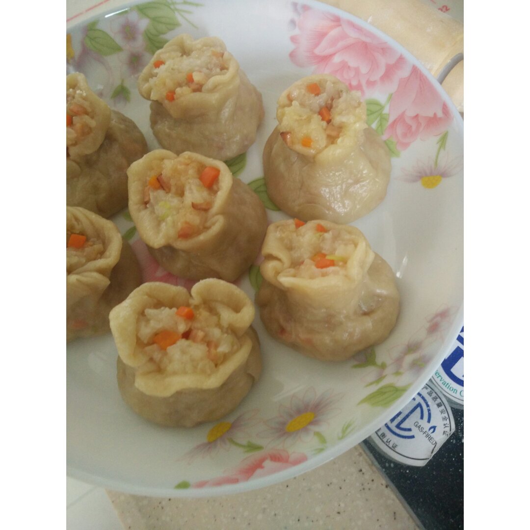 家常烧卖(爸爸的味道)