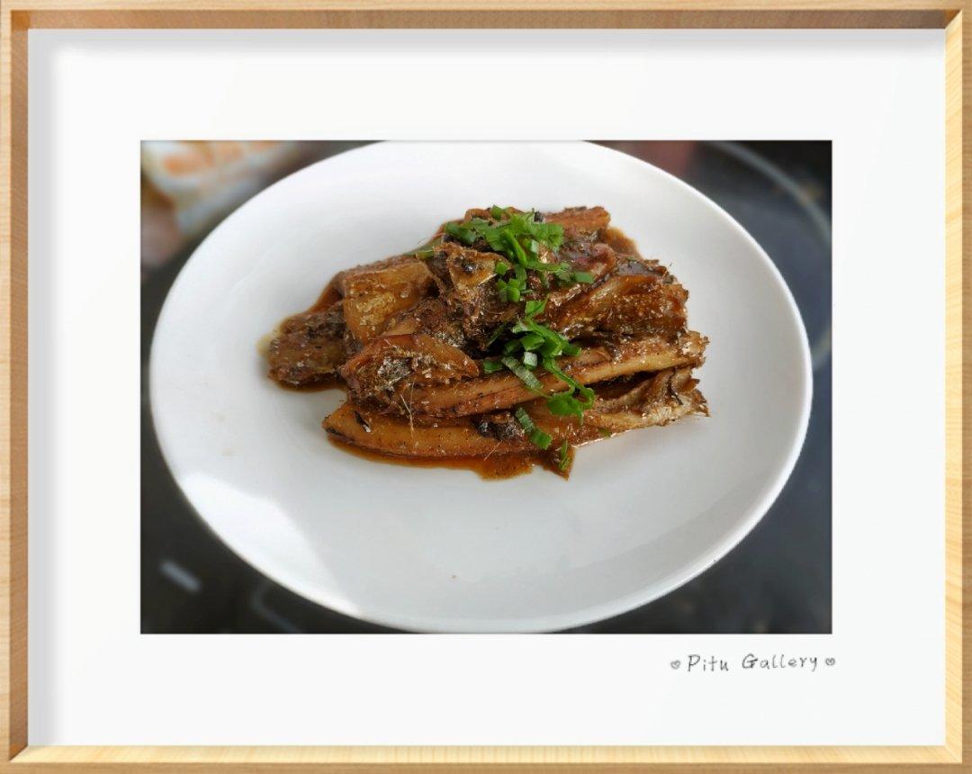 酥鱼 自制鲅鱼(马鲛鱼)罐头～适用于其他鱼，如带鱼，鲭鱼等