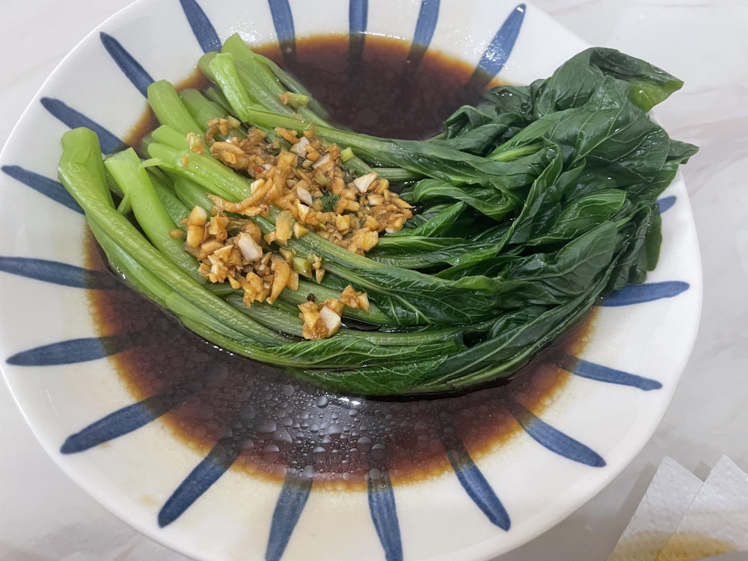 白灼菜心（附白灼类菜的小细节）