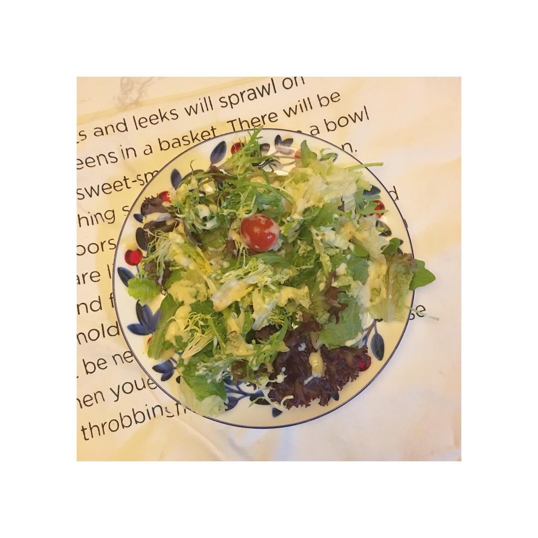 完美沙拉公式~How to build the perfect salad
