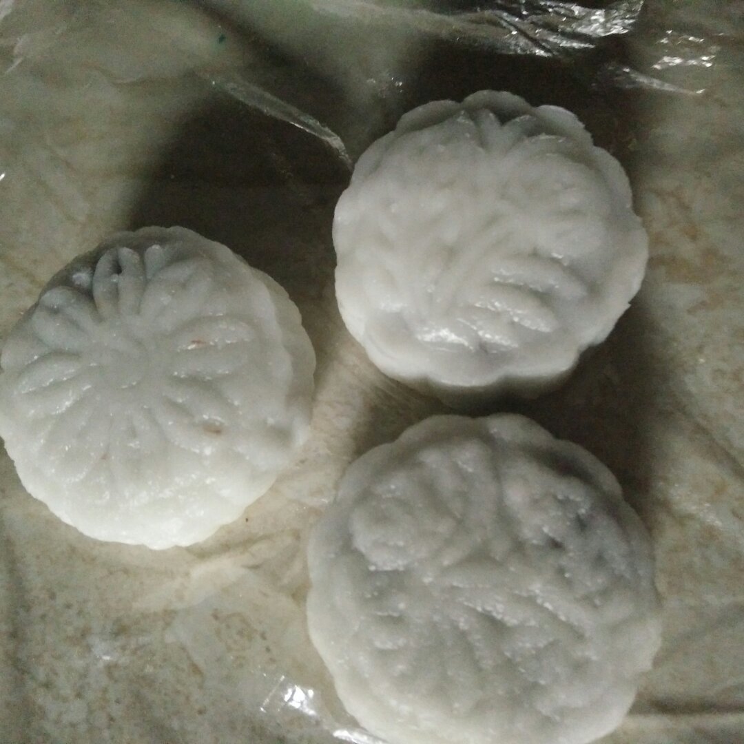 冰皮月饼—绝对没有比这个更简单的！