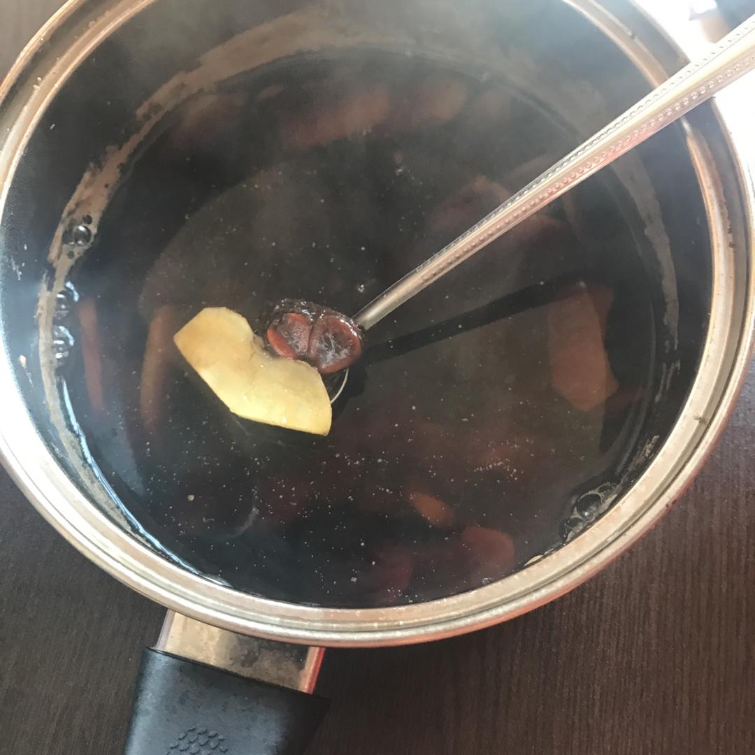 红薯马蹄罗汉果糖水