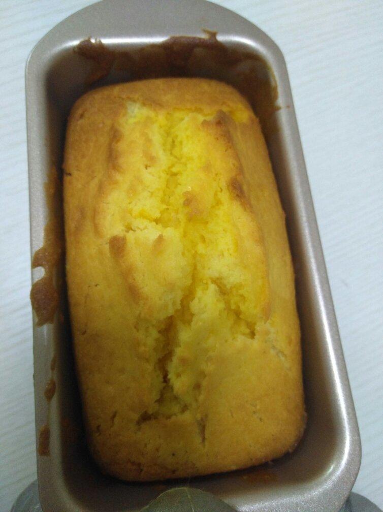 轻盈百香果磅蛋糕
