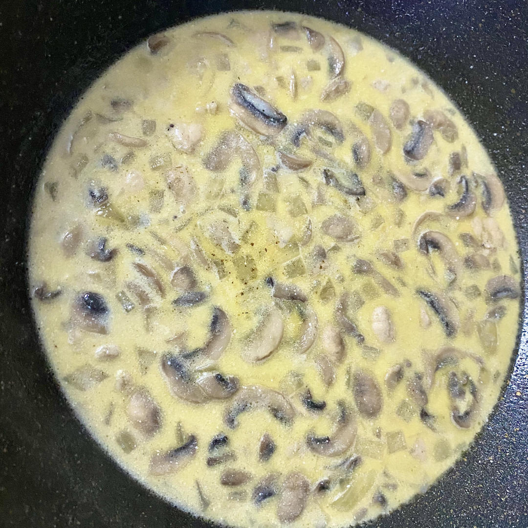 暖融融😋奶油蘑菇汤🥦（生酮友好）