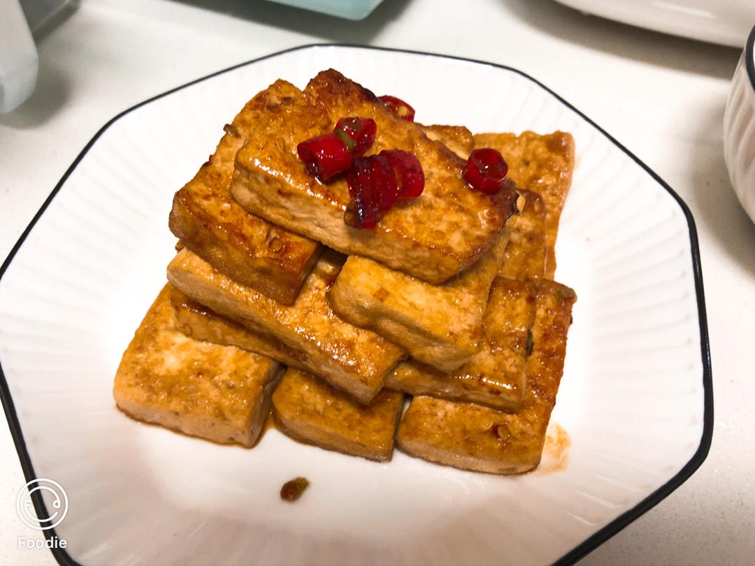 ✨香煎豆腐✨