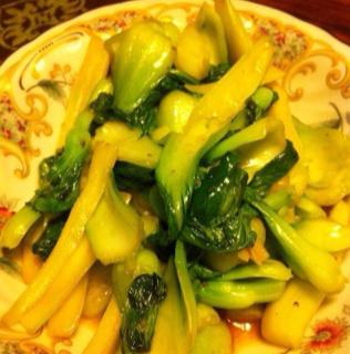 清炒小白菜