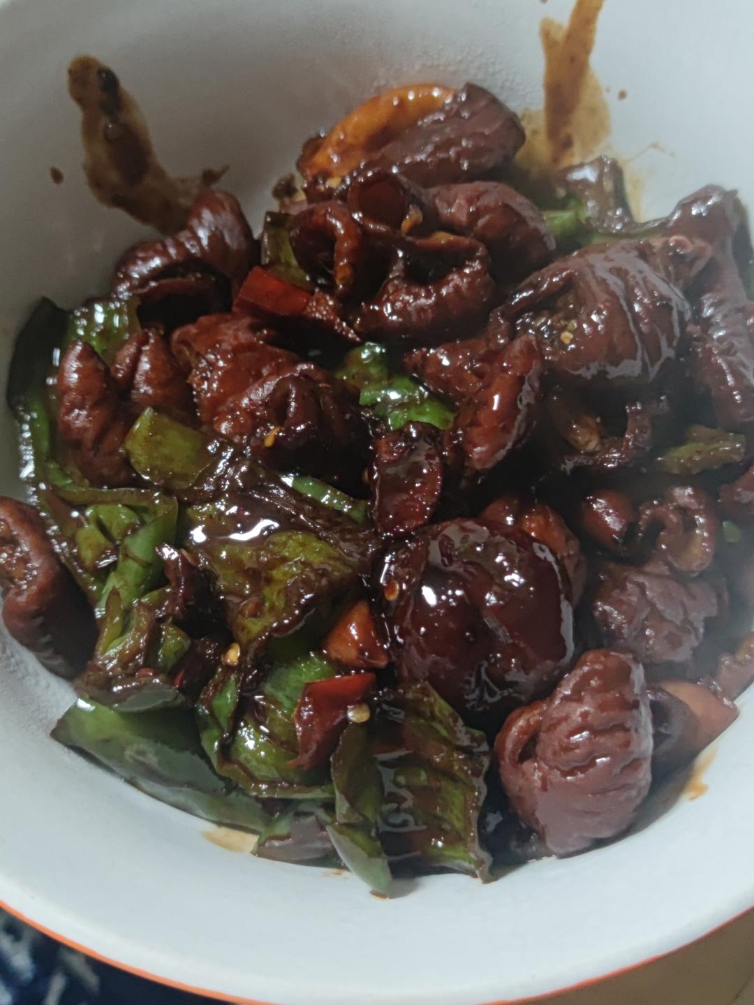 停不下筷子的红烧肥肠
