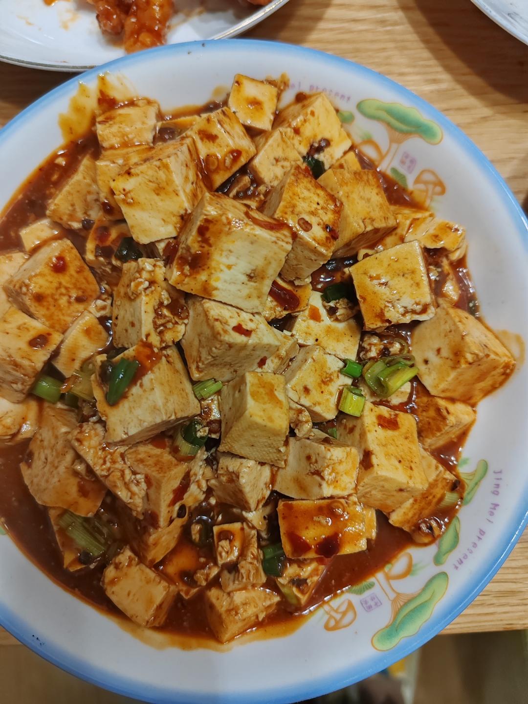 超简单的麻婆豆腐