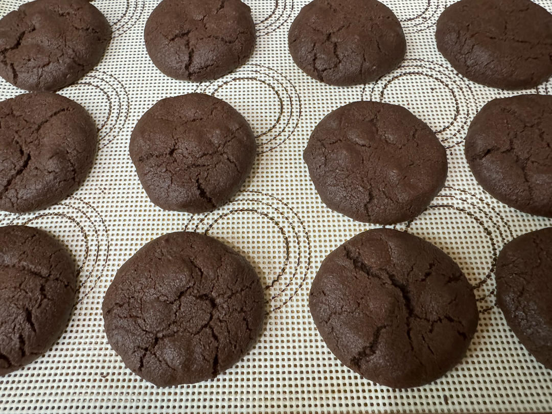 用了7年的巧克力曲奇配方，改编自PH大师