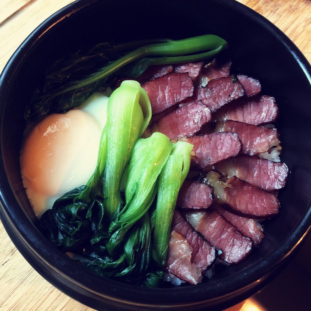 最爱腊味煲仔饭（一人食）（快手版）