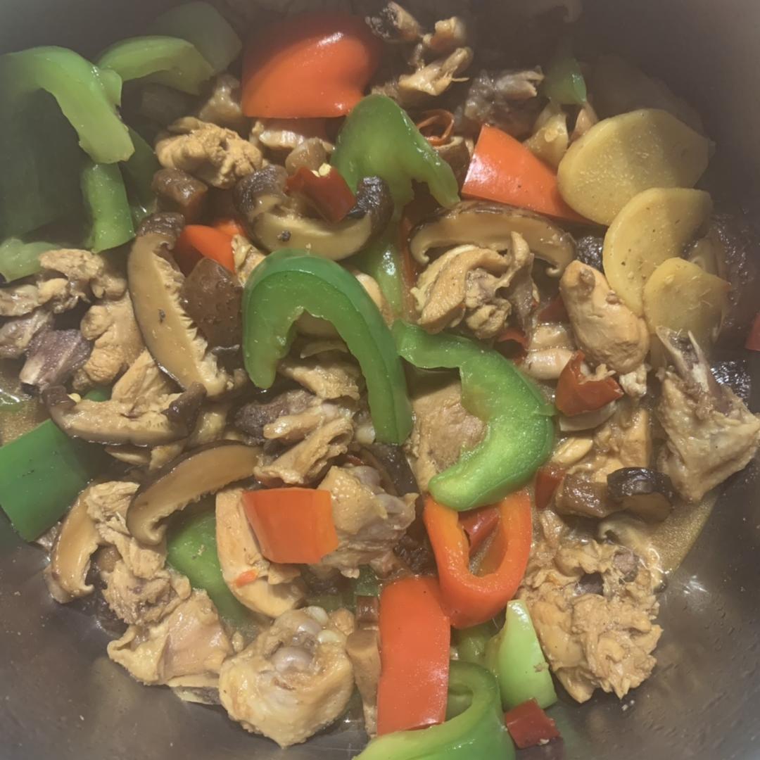秒杀饭馆味道的【黄焖鸡米饭】