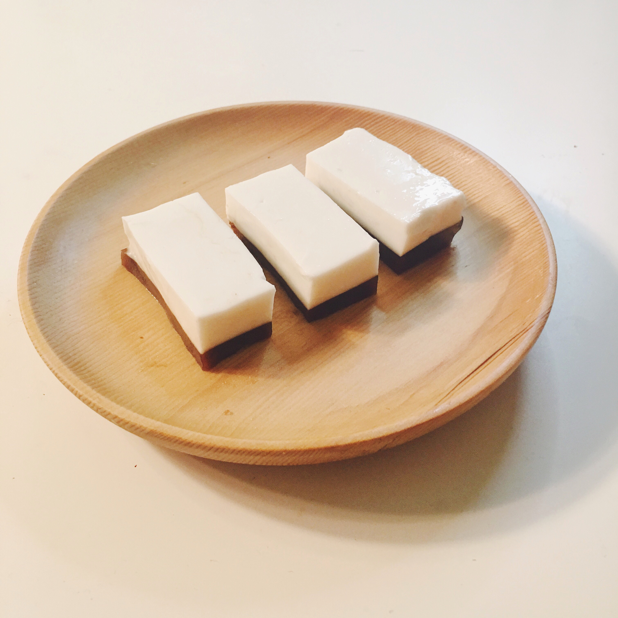 牛奶椰汁红豆糕