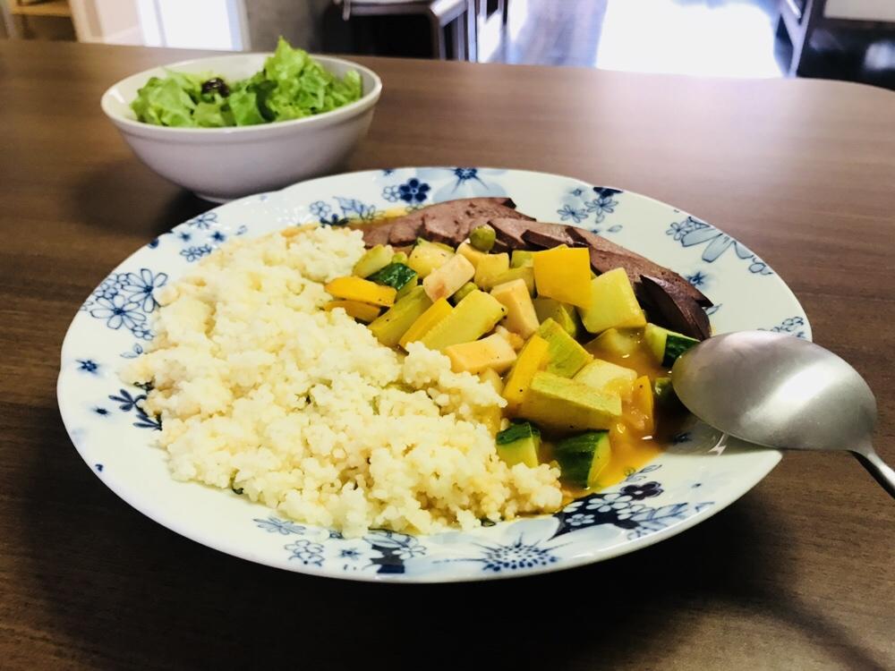 中式couscous（北非小米）