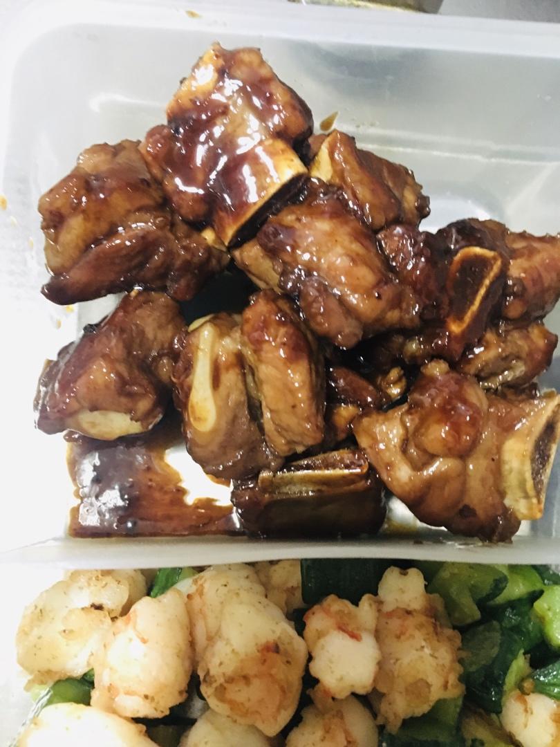 糖醋排骨/糖醋小排（不放油）（12345口诀做出正宗上海本帮）